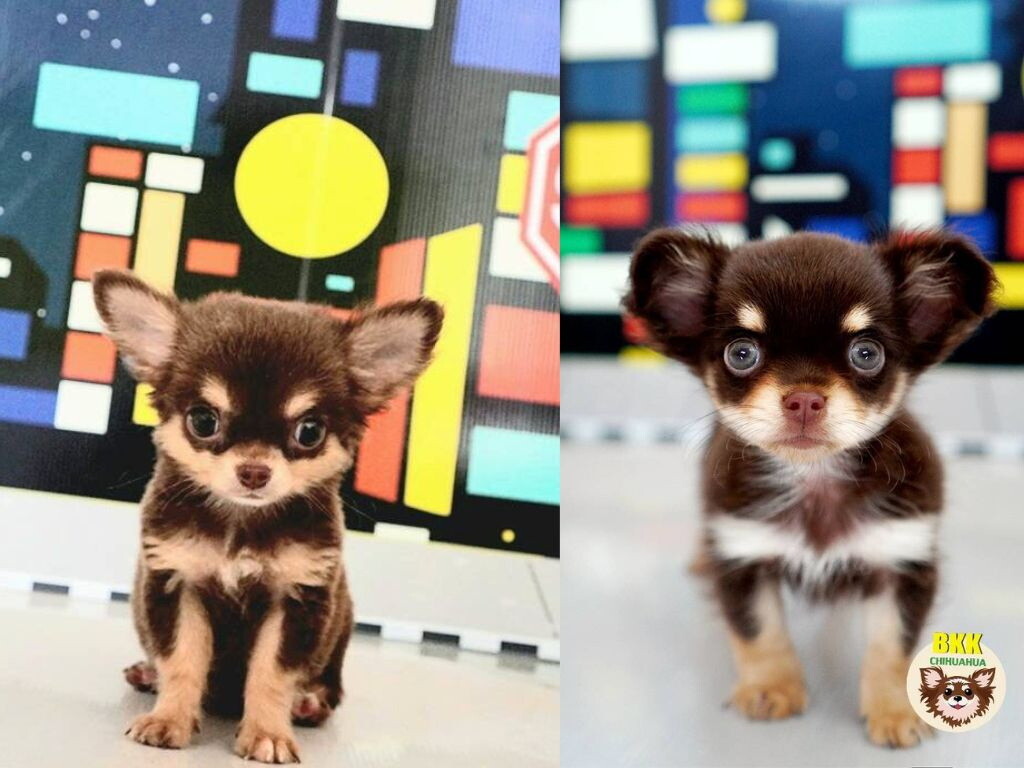BKKCHIHUAHUA (บีเคเค ชิวาวา) ชิวาวา ในเมืองบางกอก